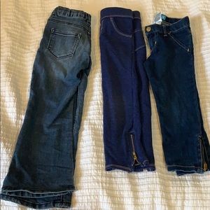 Lot of jeans 4T